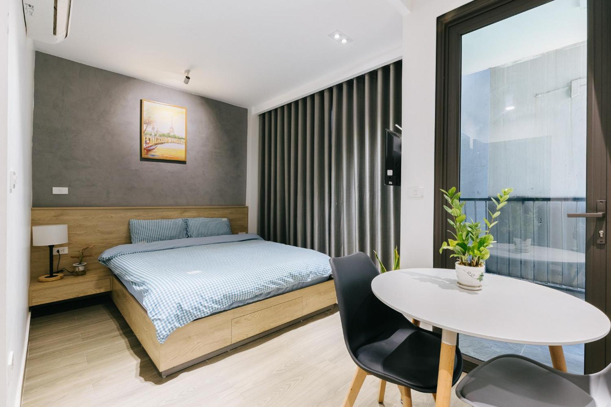 Luck Apart 8 - Hanoi Westlake Balcony Studio Экстерьер фото