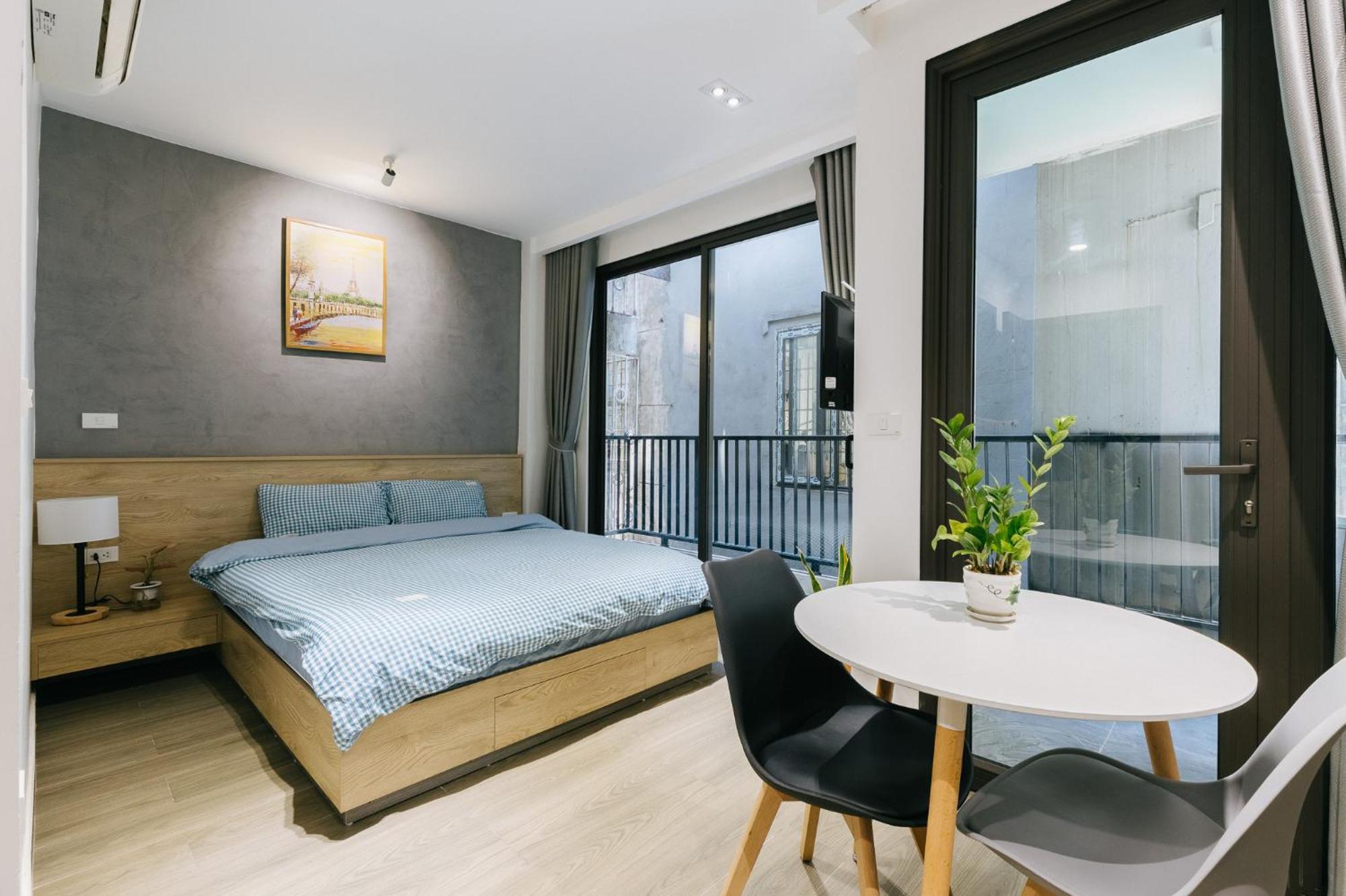 Luck Apart 8 - Hanoi Westlake Balcony Studio Экстерьер фото