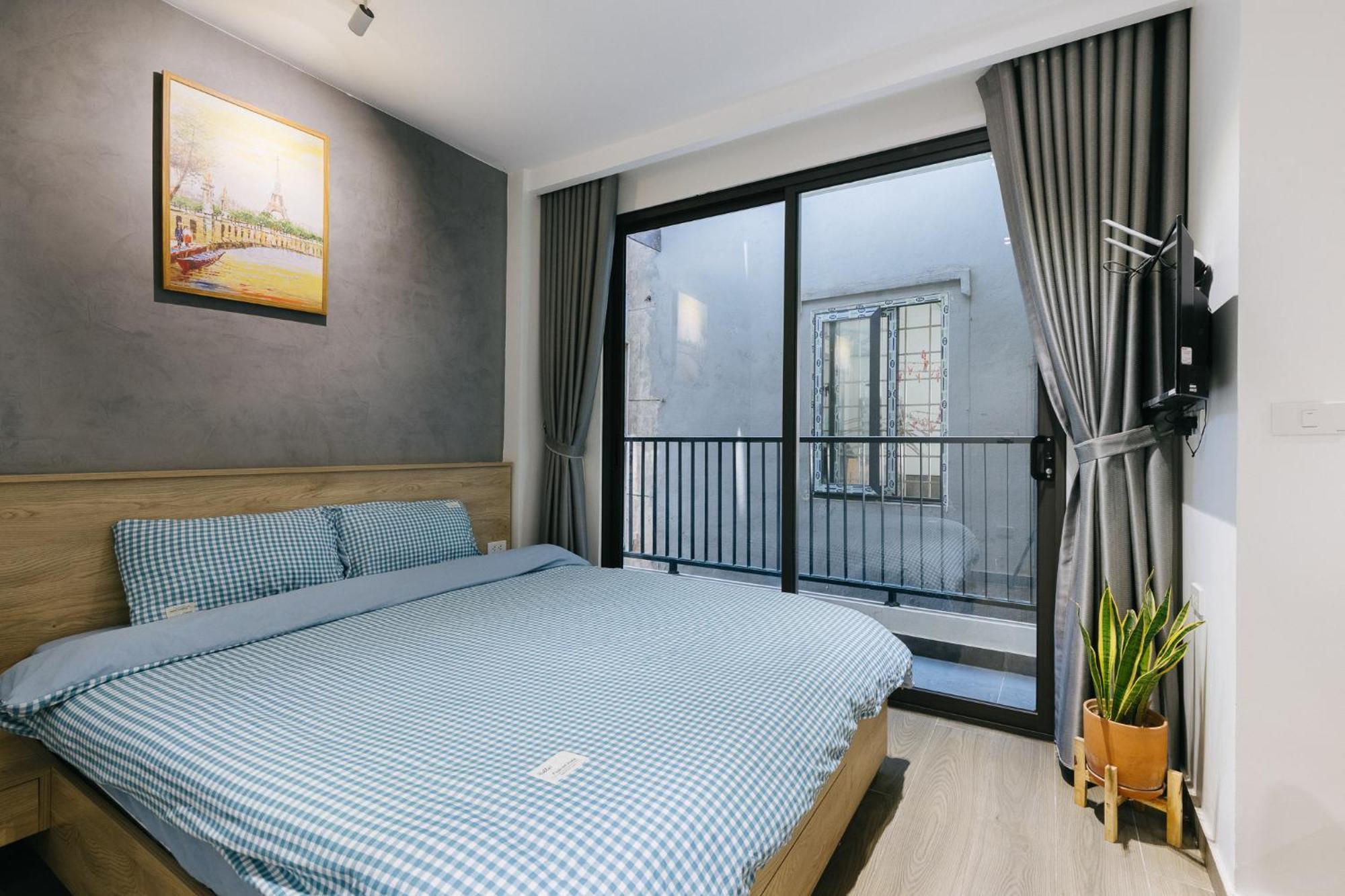 Luck Apart 8 - Hanoi Westlake Balcony Studio Экстерьер фото