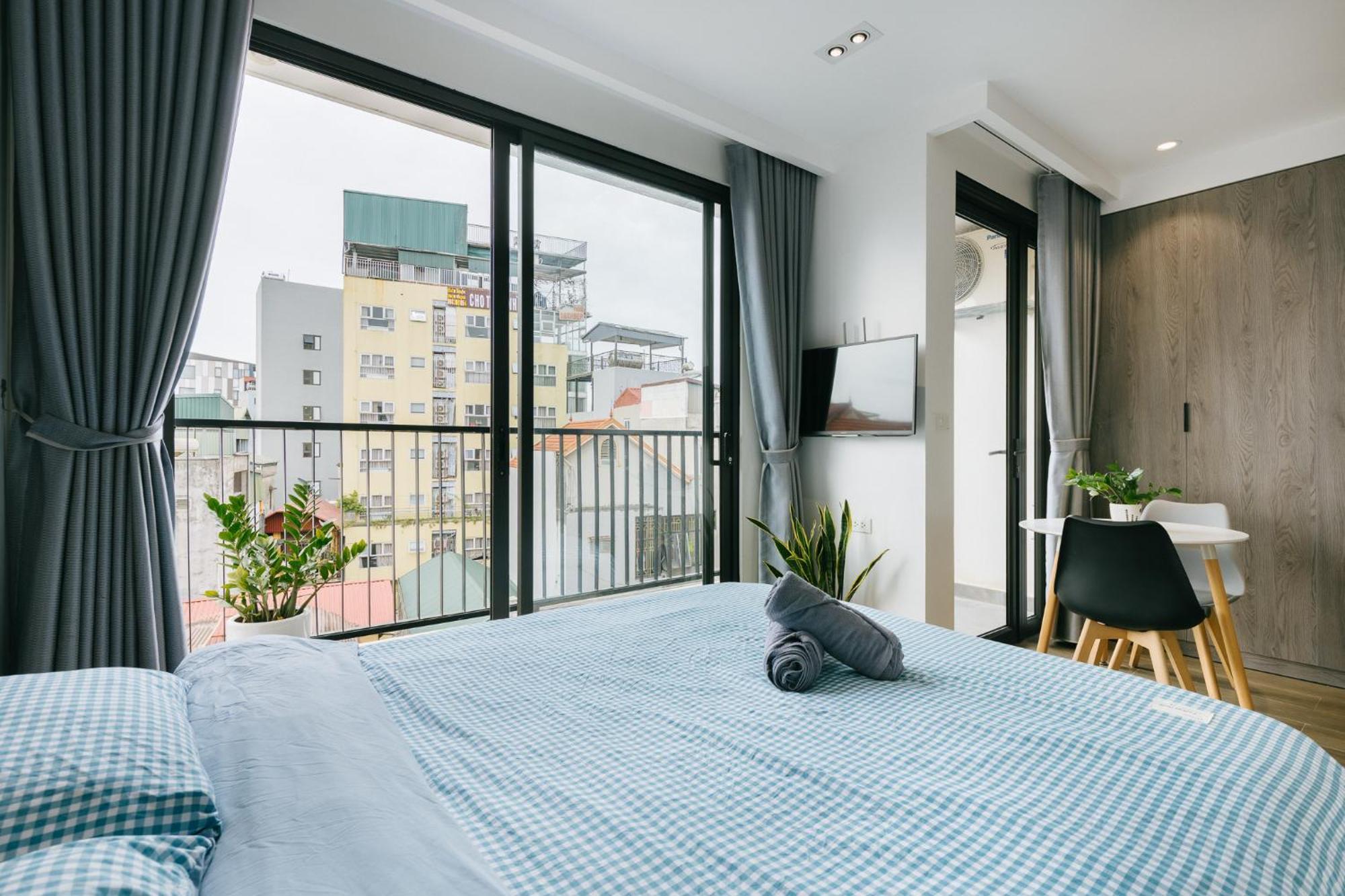 Luck Apart 8 - Hanoi Westlake Balcony Studio Экстерьер фото