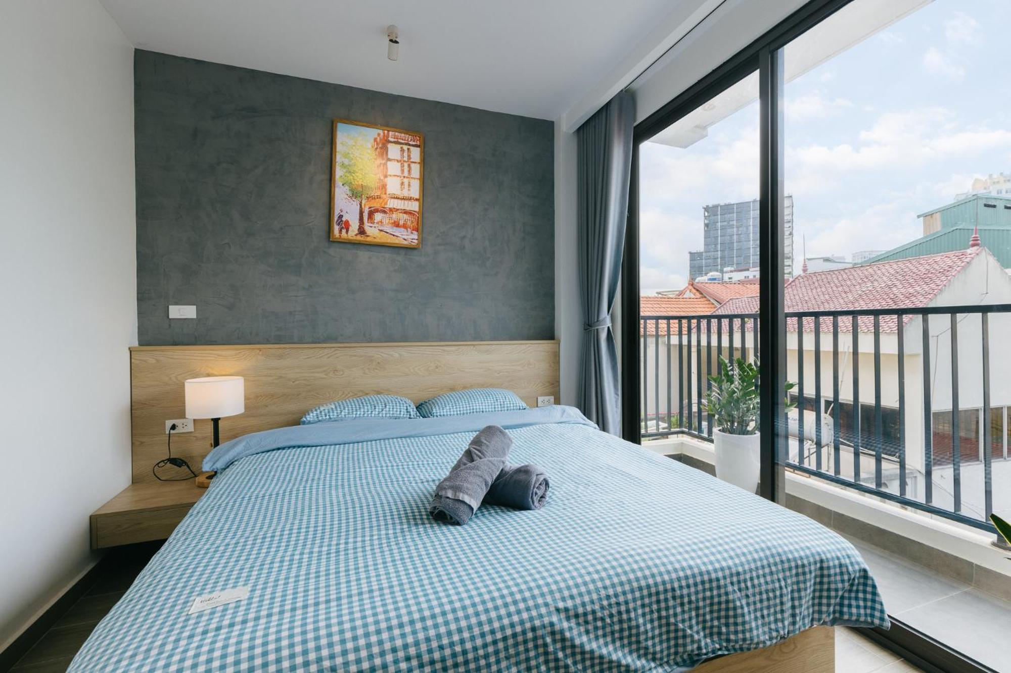 Luck Apart 8 - Hanoi Westlake Balcony Studio Экстерьер фото