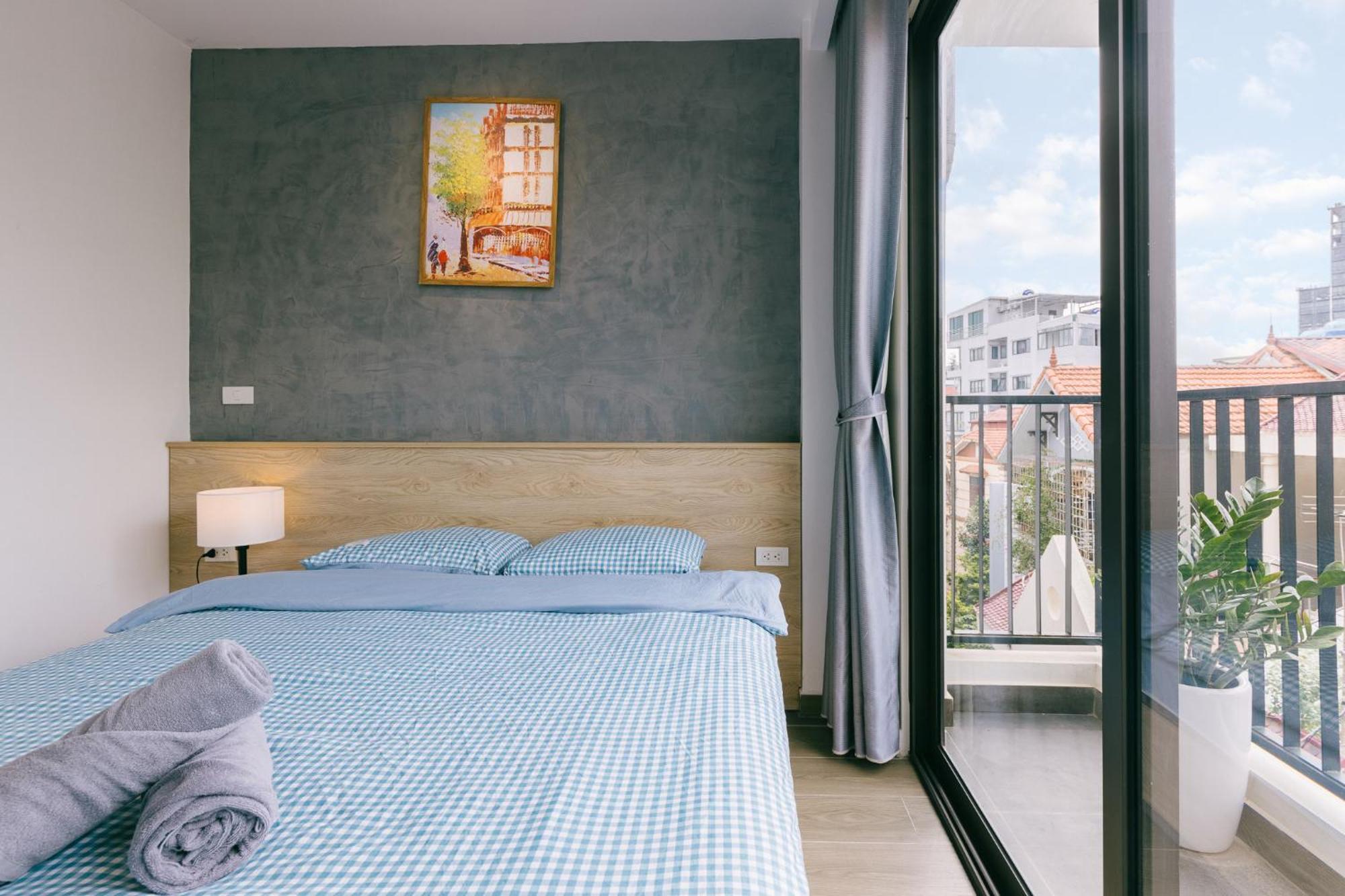 Luck Apart 8 - Hanoi Westlake Balcony Studio Экстерьер фото
