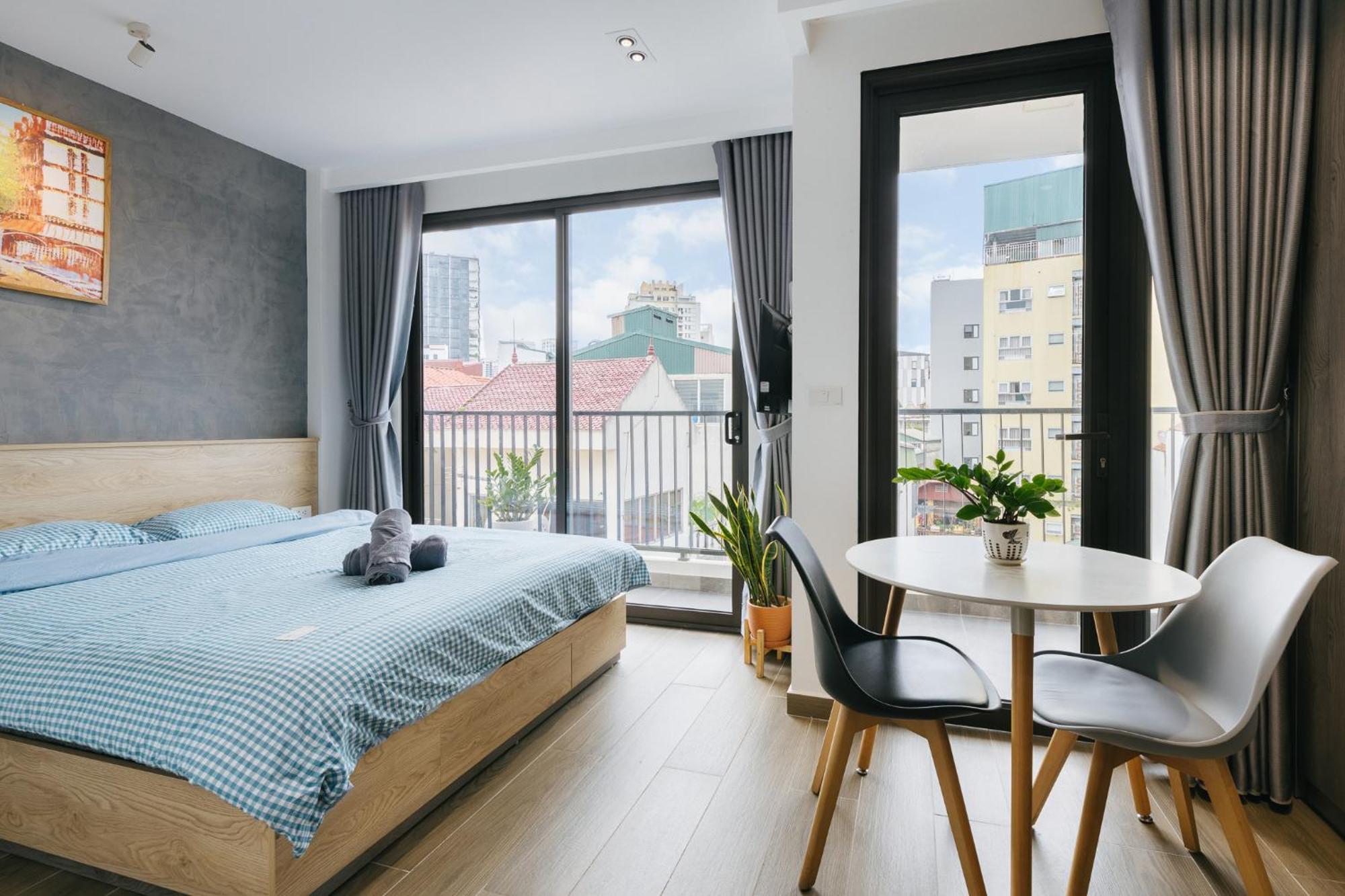 Luck Apart 8 - Hanoi Westlake Balcony Studio Экстерьер фото
