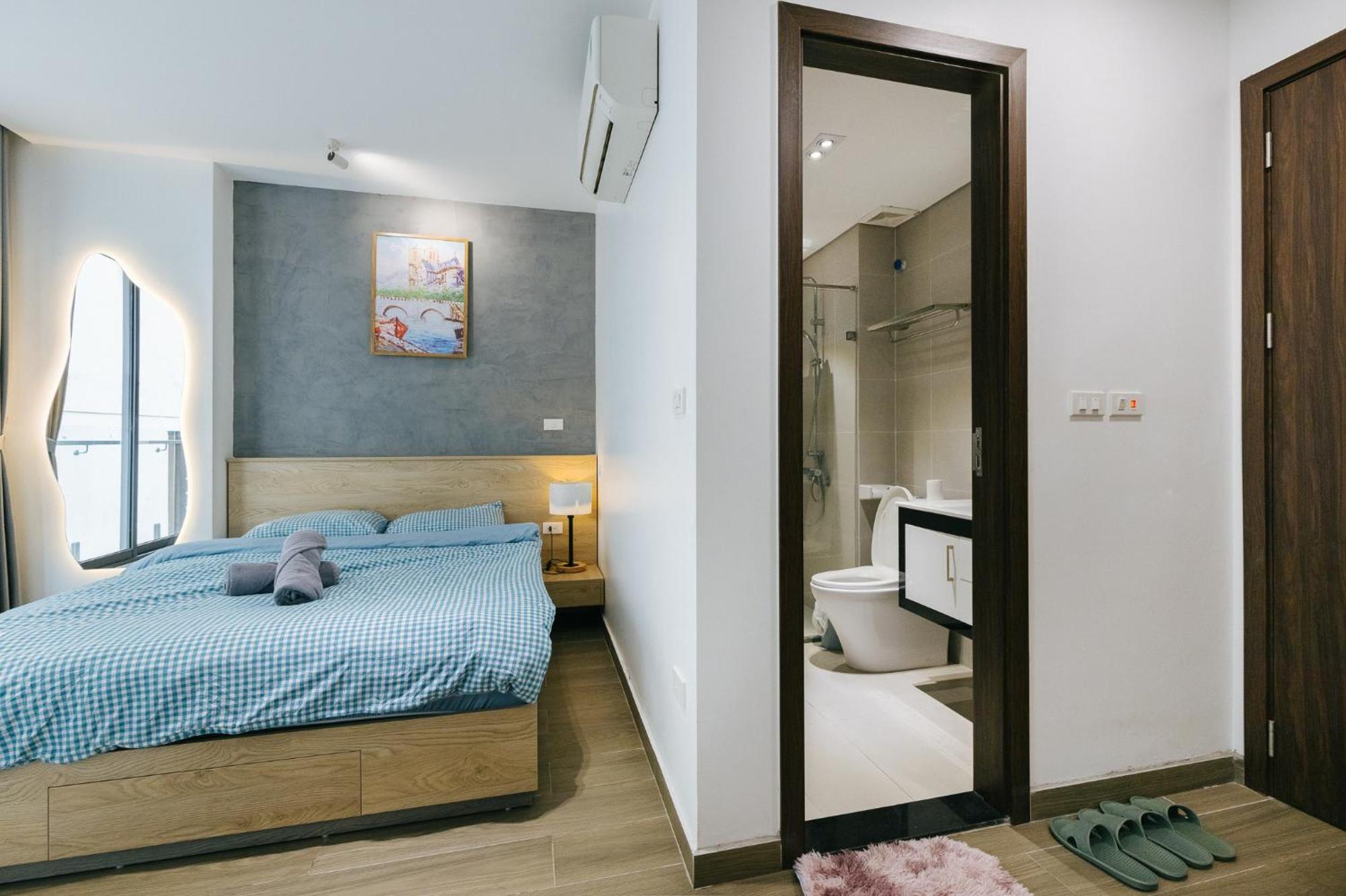 Luck Apart 8 - Hanoi Westlake Balcony Studio Экстерьер фото
